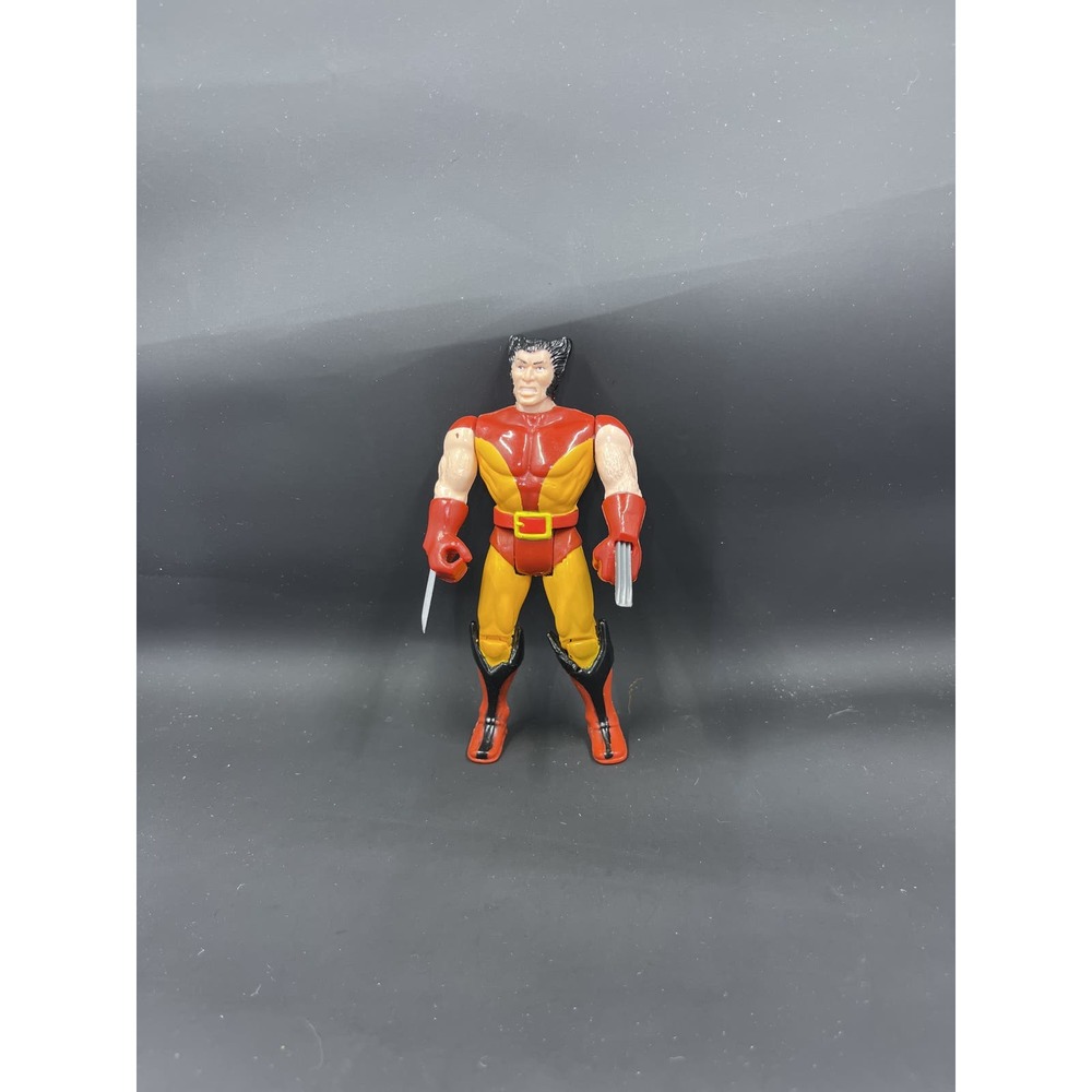 Vintage 1991 Marvel Wolverine Action Figure